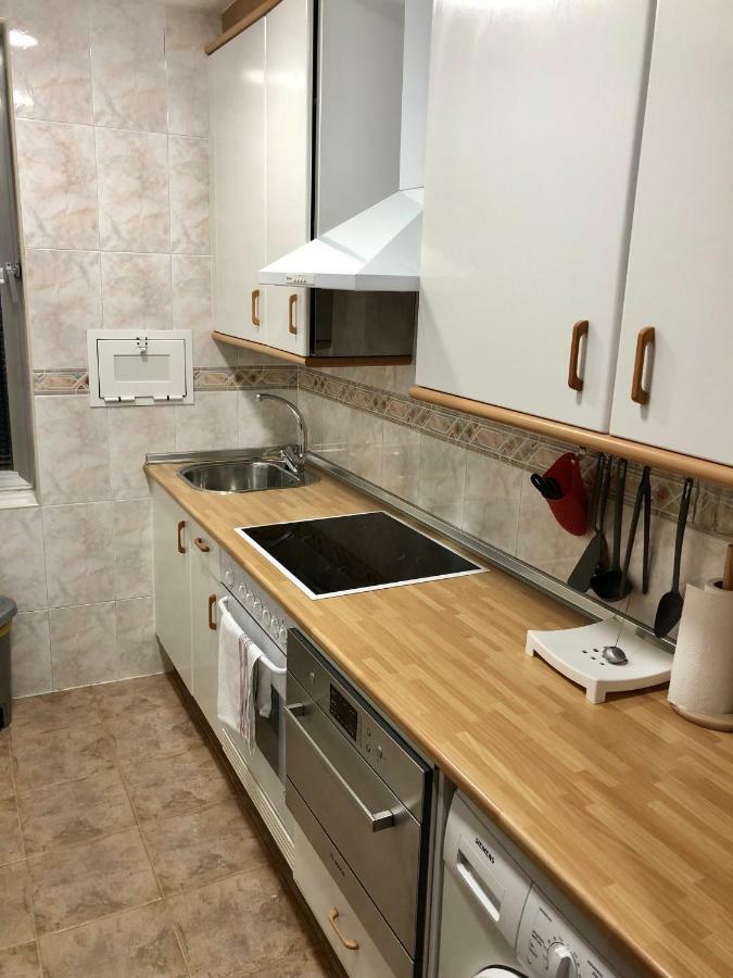 Apartamento San Blas-Antiguo Mercado Central Zaragoza Exteriér fotografie