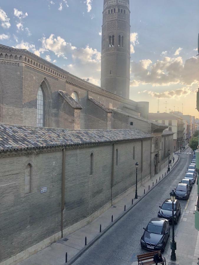 Apartamento San Blas-Antiguo Mercado Central Zaragoza Exteriér fotografie