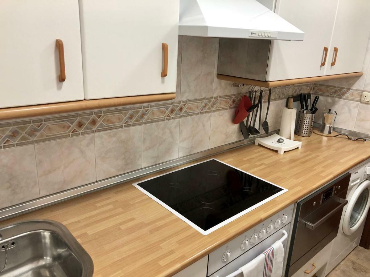 Apartamento San Blas-Antiguo Mercado Central Zaragoza Exteriér fotografie