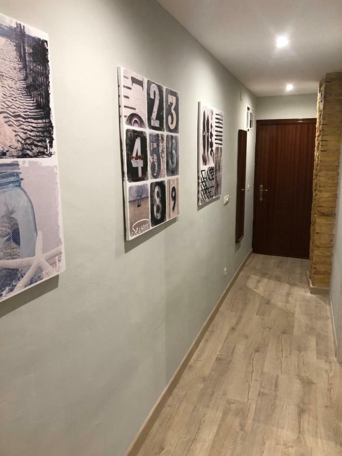 Apartamento San Blas-Antiguo Mercado Central Zaragoza Exteriér fotografie